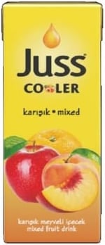 Juss Cooler Karışık 200 ml (2 paketi)