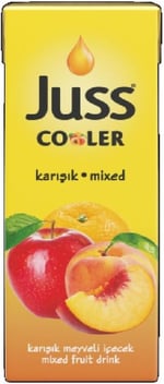 Juss Cooler Karışık 200 ml (2 paketi)