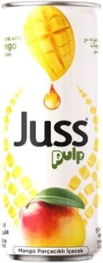 Juss Kutu 250 ml Mango Parçacıklı