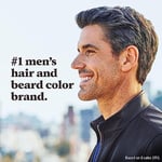 Just For Men Touch of Grey, Gri Saç Boyama Tarak Aplikatörlü Erkekler için, Tuz ve Biber Görünümünde Harika - Siyah, T-55 (Ambalaj değişebilir)