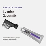 Just For Men Touch of Grey, Gri Saç Boyama Tarak Aplikatörlü Erkekler için, Tuz ve Biber Görünümünde Harika - Siyah, T-55 (Ambalaj değişebilir)