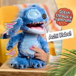 Just Play Disney Ultimate Stitch – Fonksiyonel Pelüş Hayvan, 100+ Gürültü ve Tepki, 3 Yaşından İtibaren, 43 cm, Etkileşimli, Pelüş Hayvan