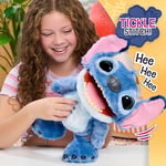 Just Play Disney Ultimate Stitch – Fonksiyonel Pelüş Hayvan, 100+ Gürültü ve Tepki, 3 Yaşından İtibaren, 43 cm, Etkileşimli, Pelüş Hayvan