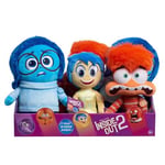 Just Play Inside Out 2 Talk It Out Küçük Peluş - Sevinç, Çocuk Oyuncakları 3 Yaş Üstü