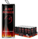 Just Power Enerji İçeceği, 250 ml (24'lü Paket, 24 adet x 250 ml)