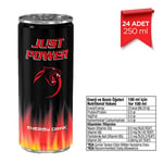 Just Power Enerji İçeceği, 250 ml (24'lü Paket, 24 adet x 250 ml)