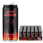 Just Power Enerji İçeceği, 500 ml (24'lü Paket, 24 adet x 500 ml)