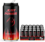 Just Power Enerji İçeceği, 500 ml (24'lü Paket, 24 adet x 500 ml)