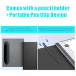 Jvkzaen Olağanüstü 2 Kalem Silgi, EMR Stylus Kalem 4096 Basınç Seviyeleri, Eğim Sensörü, Palm Reddetme, Kalem Tutucu, Olağanüstü 2 & 1/Galaxy Tab ve Kitap/BOOX/Wacom/Scribe ve Diğer EMR Cihazları için