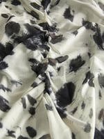 JXMINNA MESH LS OFF SHOULDER TOP WVN