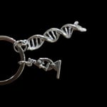 K.DOT DNA Figürlü Anahtarlık ve Çanta Süsü