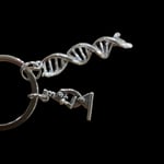 K.DOT DNA Figürlü Anahtarlık ve Çanta Süsü