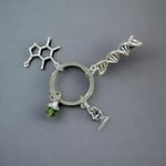 K.DOT DNA Figürlü Anahtarlık ve Çanta Süsü