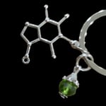 K.DOT DNA Figürlü Anahtarlık ve Çanta Süsü