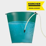 Kärcher 26431000 Basınçlı Yıkama Aksesuarı için 5 m Emme Hortumu ve Filtresi, Beyaz, Sarı