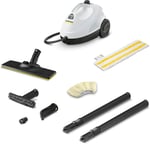 Kärcher Karcher, Sc 2 Easyfix Buharlı Temizlik Makinesi, 3.5 Bar, 75 Metrekare Temizleme Alanı, 1.512-600.0, 3.2 Bar, Beyaz