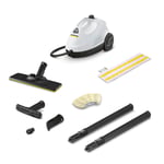 Kärcher Karcher, Sc 2 Easyfix Buharlı Temizlik Makinesi, 3.5 Bar, 75 Metrekare Temizleme Alanı, 1.512-600.0, 3.2 Bar, Beyaz