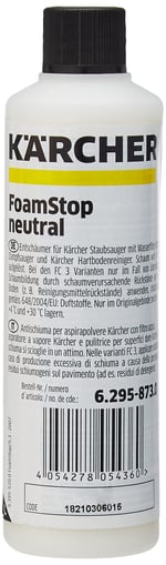 Kärcher Köpük Giderici 125ML