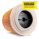 Kärcher Orijinal kartuş filtresi KFI 3310: 1 adet, 1 parça, Kärcher ıslak/kuru elektrikli süpürge ve elektrikli süpürge ile uyumlu, ürün numarası 2.863-303.0