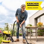 Kärcher Orijinal kartuş filtresi KFI 3310: 1 adet, 1 parça, Kärcher ıslak/kuru elektrikli süpürge ve elektrikli süpürge ile uyumlu, ürün numarası 2.863-303.0