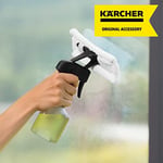Kärcher Pencere sileceği için mikrofiber paspas kılıfları (optimum kir temizleme, düz yüzeylerin iz bırakmadan temizlenmesi)