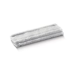Kärcher Pencere sileceği için mikrofiber paspas kılıfları (optimum kir temizleme, düz yüzeylerin iz bırakmadan temizlenmesi)
