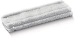 Kärcher Pencere sileceği için mikrofiber paspas kılıfları (optimum kir temizleme, düz yüzeylerin iz bırakmadan temizlenmesi)