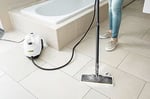 Kärcher SC 3 EasyFix Buharlı Temizlik Makinesi, 3.5 Bar, 75 m² Temizleme Alanı, Beyaz