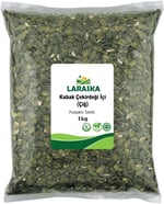 Kabak Çekirdeği İçi Çiğ 1kg- Raw Pumpkin Seeds