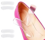 Kabarcık Pedimendtm kendinden yapışkanlı arka yeniden kullanılabilir silikon jel sahiptir (2PAIRS) | topuk yastık | önleyin/Shoe yaralanmaları/Hautreizungen | azaltın ayakkabı rende | Foot Care