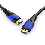KabelDirekt – 8K DisplayPort Kablo – 2.9m – DP Kablosu, Almanya’da geliştirilmiştir – 0,5-10m arasında mevcuttur (PC/Laptop için Display Port Monitör Kablosu, 8K/4K@60Hz, 144Hz, Dolby Audio, siyah)