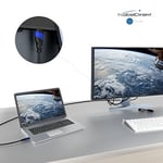 KabelDirekt – 8K DisplayPort Kablo – 2.9m – DP Kablosu, Almanya’da geliştirilmiştir – 0,5-10m arasında mevcuttur (PC/Laptop için Display Port Monitör Kablosu, 8K/4K@60Hz, 144Hz, Dolby Audio, siyah)
