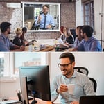 KabelDirekt – Çift Bağlantılı DVI kablosu – parazitsiz sinyal iletimi için ferrit çekirdekli – 2m (dijital DVI-D/24+1 monitör kablosu, DVI'dan DVI'ya, 60Hz'de 2560×1600'e kadar veya Full HD/1080p)