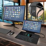 KabelDirekt – Mini DisplayPort/Mini-DP (Thunderbolt)/DisplayPort kablosu – 2m (4K/60Hz ile UHD çözünürlük, sürüm 1.2, bilgisayar ve Mac için, kilitlemeli DP fişi, siyah) - Seçenekler: 2m, 1m, 3m, 5m
