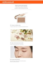Kadife Dokuya Sahip, Doğal Görünümlü Kontür Cotton Contour (Salted Hot Choco)