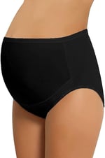 Kadın 3'lü Beyaz Pamuklu Hamile Lohusa Kilodu - Bedenler: S, M, L, XL
