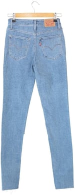 Kadın 721 Hıgh Rıse Skınny Lapıs Mıxup Jean 18882-0451