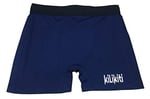 Kadın Antrenman Boxer Lacivert