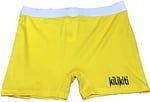 Kadın Antrenman Boxer Sarı