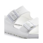 Kadın ARIZONA EVA W Terlik 129443 Arizona Birkenstock EVA White