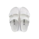 Kadın ARIZONA EVA W Terlik 129443 Arizona Birkenstock EVA White