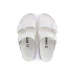 Kadın ARIZONA EVA W Terlik 129443 Arizona Birkenstock EVA White