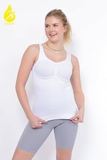 Kadın Atlet Şekillendirici ve Zayıflamaya Yardımcı - İdeal Vücut Hatlarına Ulaşın, Zayıflamaya Yardımcı Premium Korse Atlet