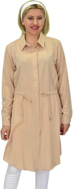 Kadın Bel Bağcıklı Tunik BGL-ST03708