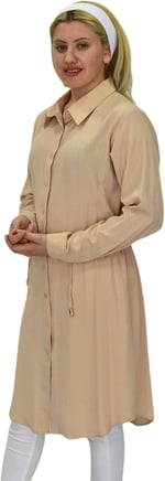 Kadın Bel Bağcıklı Tunik BGL-ST03708