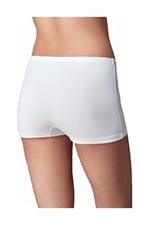 Kadın Beyaz 2 Li Paket Bambu Boxer Külot (Beyaz/M)-SL901-869804SL21878