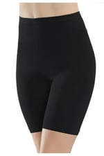 Kadın Beyaz Bambu Diz Üstü Tayt (Beyaz / 2XL)