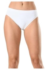 Kadın Beyaz Geniş Kenarlı Slip Külot (Beyaz/L/XL)