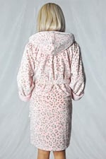 Kadın bornoz welsoft kalın yumuşak elt113 (XL)