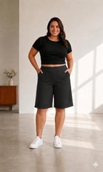 Kadın Büyük Beden Kapri 3xl 4xl 5xl 6xl 7xl 8xl 9xl
